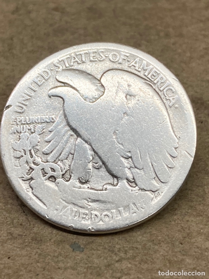 Monedas antiguas de Am&eacute;rica: Moneda de plata - Foto 1