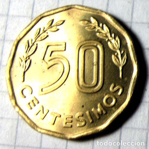 Monedas antiguas de Am&eacute;rica: uruguay moneda 50 centesimos 1981 - Foto 1