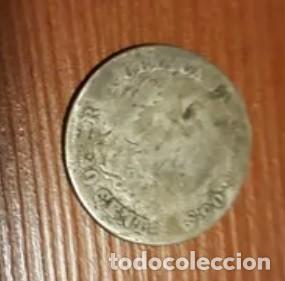 Monedas antiguas de Am&eacute;rica: moneda chile 20 centavos 1879 - Foto 2