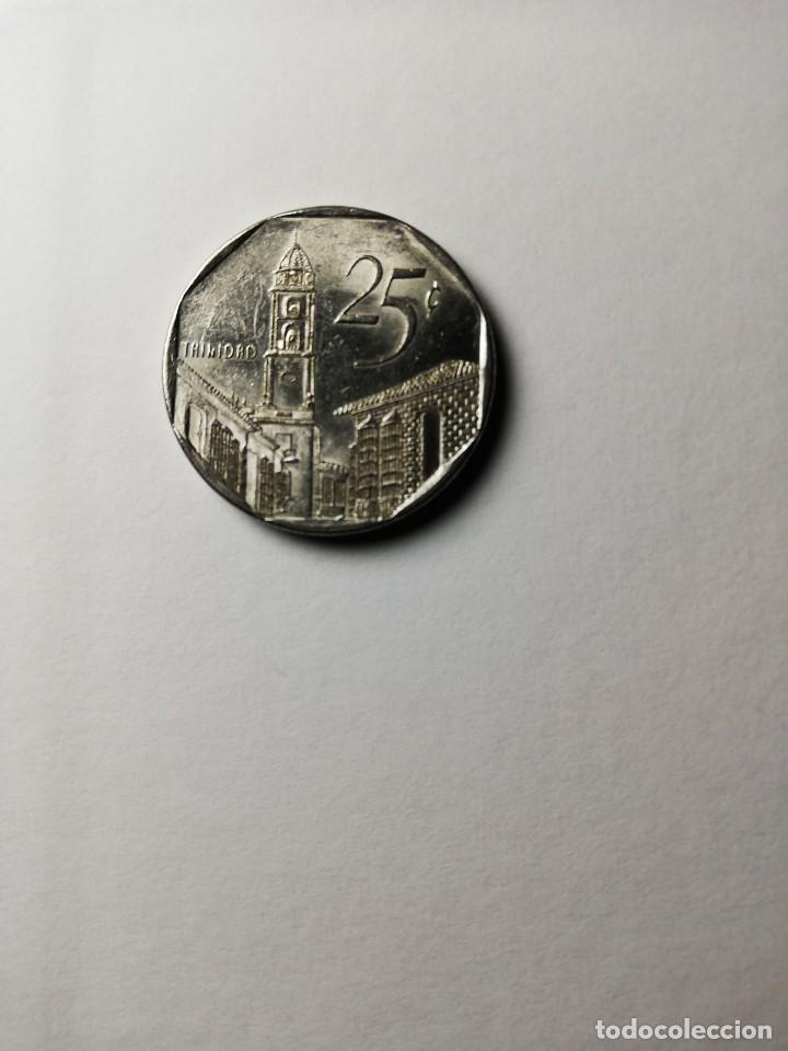 Monedas antiguas de Am&eacute;rica: CUBA 25 CENTAVOS A&Ntilde;O 1998 - Foto 1