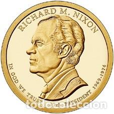 Monedas antiguas de Am&eacute;rica: ONE DOLAR USA 2016 - CECA D - RICHARD NIXON - 37TH PRESIDENTE - SIN CIRCULAR