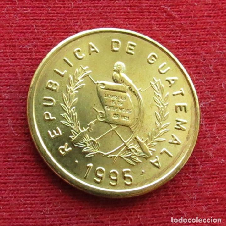 Monedas antiguas de Am&eacute;rica: Guatemala un 1 centavo 1995 unc - Foto 2