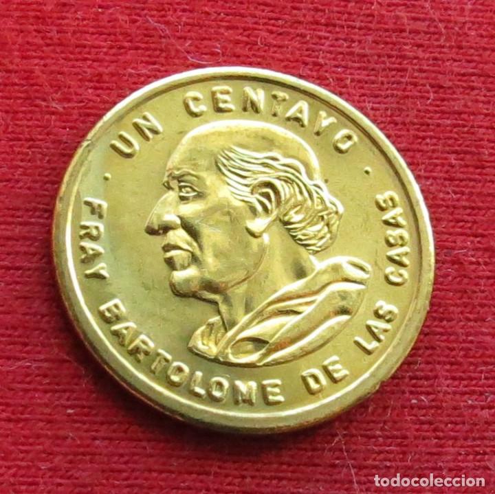 Monedas antiguas de Am&eacute;rica: Guatemala un 1 centavo 1995 unc - Foto 1