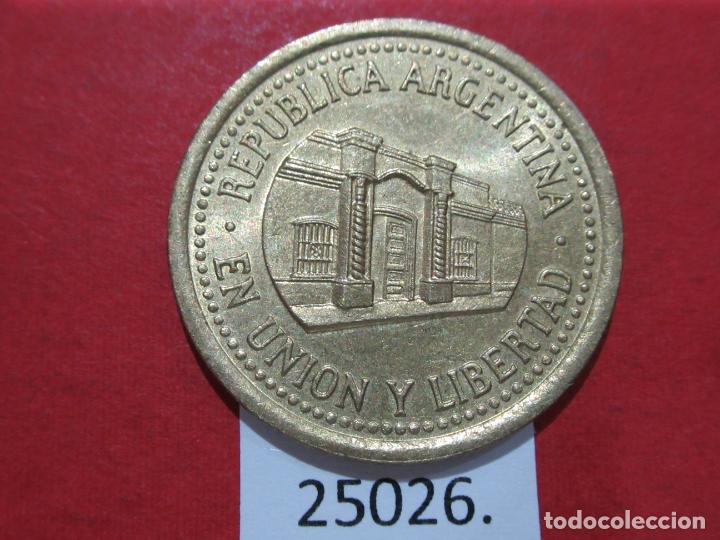 Monedas antiguas de Am&eacute;rica: Argentina 50 c&eacute;ntimos 2010 - Foto 1