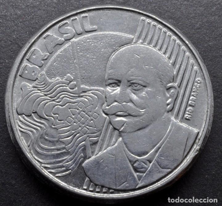 Monedas antiguas de Am&eacute;rica: Brasil, 50 centavos 2008 - Foto 1