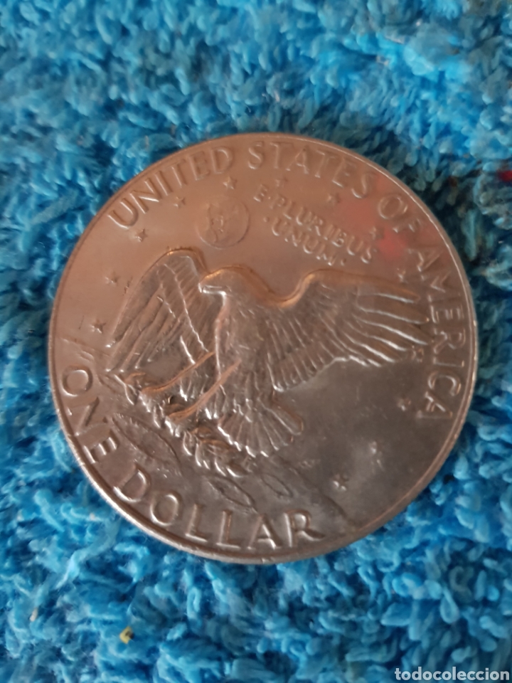 Monedas antiguas de Am&eacute;rica: MONEDA DE 1 DOLAR A&Ntilde;O 1978 - Foto 2