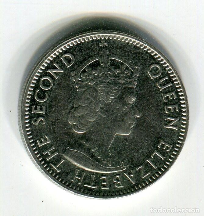 Monedas antiguas de Am&eacute;rica: BELIZE 25 CENTS A&Ntilde;O 2003 S/C - Foto 2