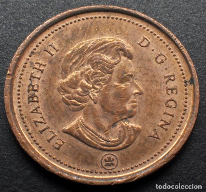 Monedas antiguas de Am&eacute;rica: Canad&aacute;, 1 centavo 2006 - Foto 1
