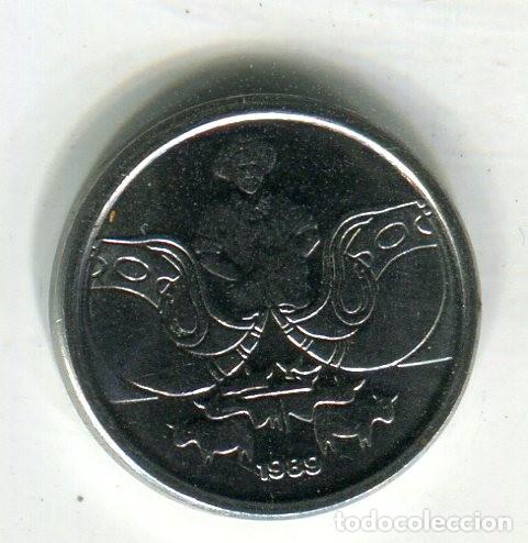Monedas antiguas de Am&eacute;rica: BRASIL 1 CENTAVO A&Ntilde;O 1989 - Foto 1