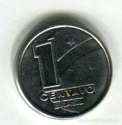 Monedas antiguas de Am&eacute;rica: BRASIL 1 CENTAVO A&Ntilde;O 1989 - Foto 2