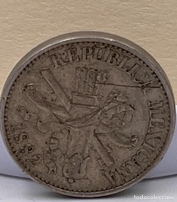 Monedas antiguas de Am&eacute;rica: M&Eacute;XICO 1882 - Foto 1