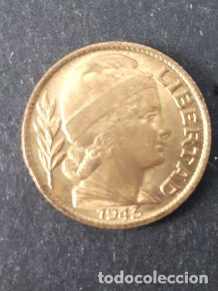 Monedas antiguas de Am&eacute;rica: moneda argentina 1943 20 cent - Foto 1