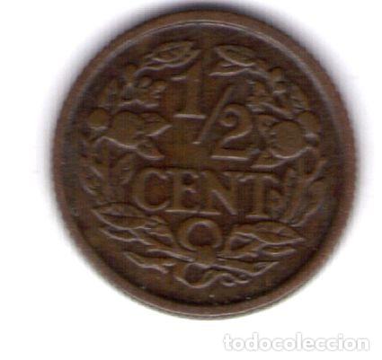 Monedas antiguas de Am&eacute;rica: holanda 12 cent ano 1914 sin circular - Foto 1