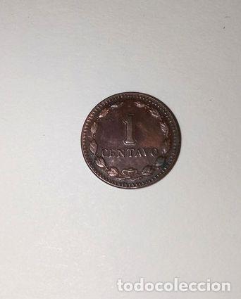 Monedas antiguas de Am&eacute;rica: moneda argentina ano 1939 cod 91 - Foto 1