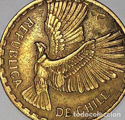 Monedas antiguas de Am&eacute;rica: moneda chile 10 centavos 1933 xf - Foto 1