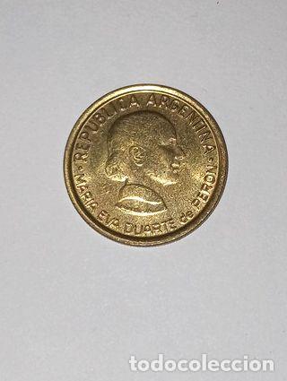 Monedas antiguas de Am&eacute;rica: moneda argentina evita 1997 cod 112 - Foto 1