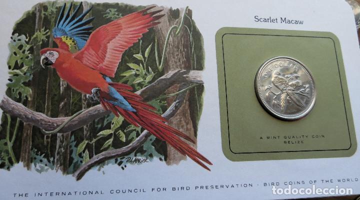 Monedas antiguas de Am&eacute;rica: Belize Belice 1 $ 1980 ave - Foto 3