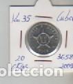 Monedas antiguas de Am&eacute;rica: MONEDA CUBA 20 CENTAVOS 2009 - Foto 1