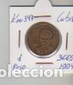 Monedas antiguas de Am&eacute;rica: MONEDA CUBA 1 PESO 1994 - Foto 1