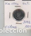 Monedas antiguas de Am&eacute;rica: MONEDA HAITI 5 CENTAVOS 1997 - Foto 1