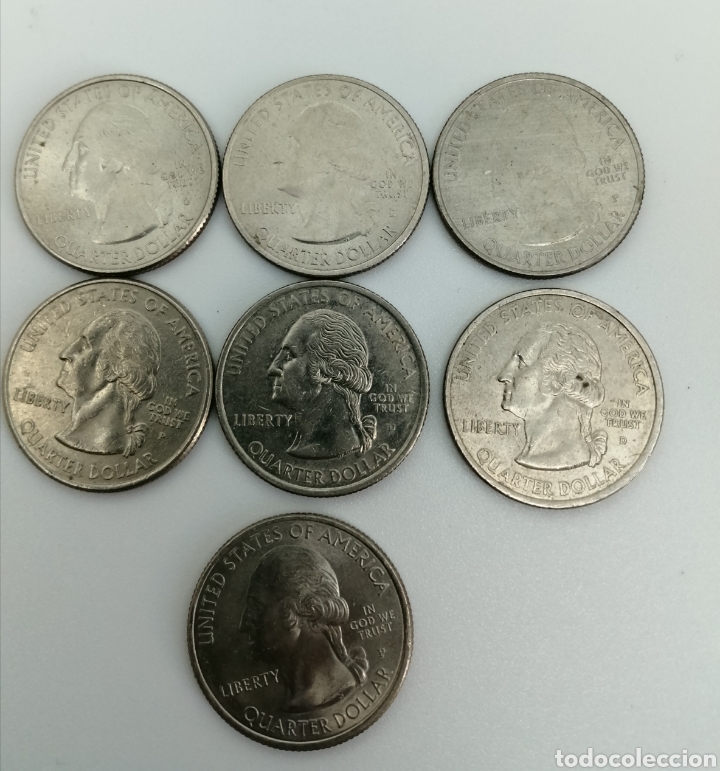 Monedas antiguas de Am&eacute;rica: Monedas de USA - Foto 2