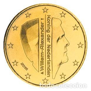 Monedas antiguas de Am&eacute;rica: MONEDA 50 CTS HOLANDA 2016 - SIN CIRCULAR - Foto 1