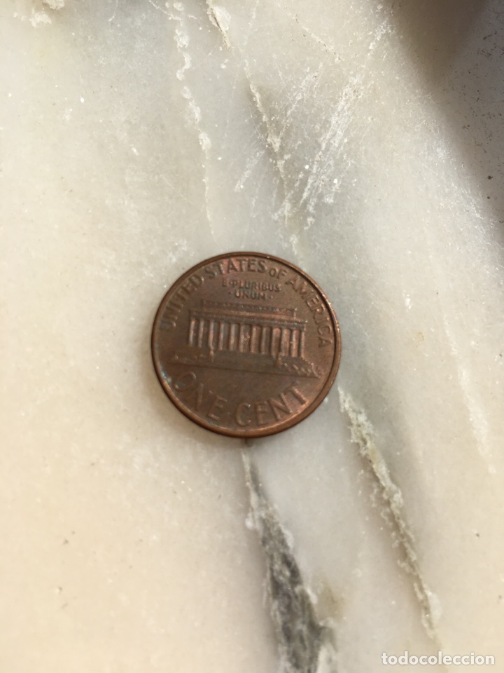 Monedas antiguas de Am&eacute;rica: Moneda 1 c&eacute;ntimo USA 1994 - Foto 2