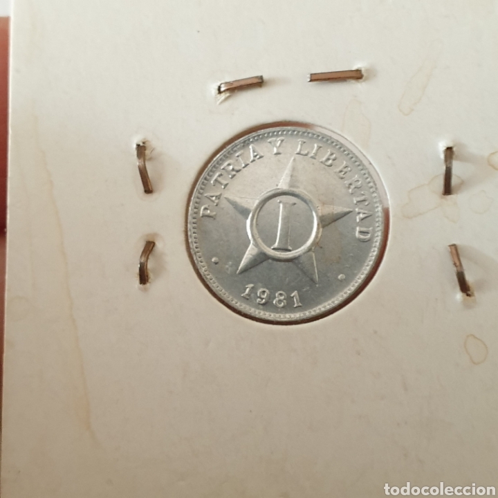 Monedas antiguas de Am&eacute;rica: Cuba 1 centavo 1981 - Foto 1