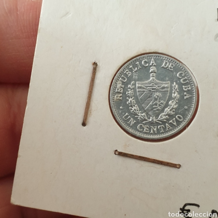Monedas antiguas de Am&eacute;rica: Cuba 1 centavo 1981 - Foto 2