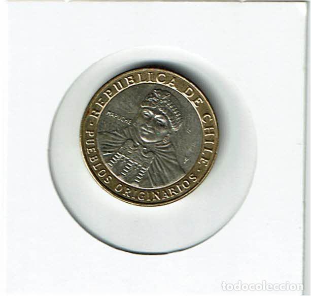 Monedas antiguas de Am&eacute;rica: CHILE 100 PESOS 2015 - Foto 1