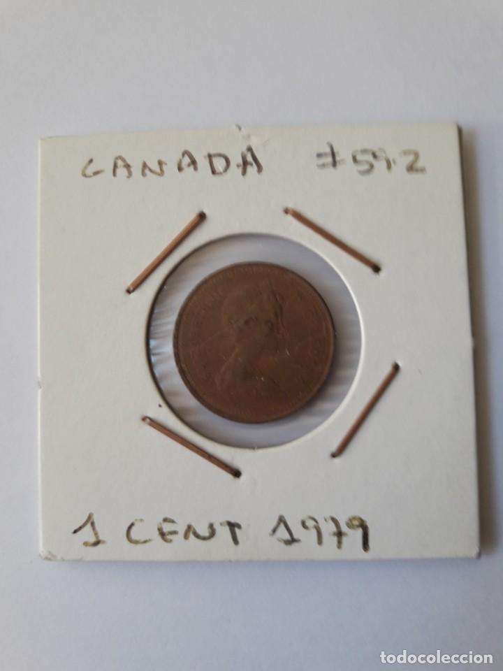 Monedas antiguas de Am&eacute;rica: CANADA 1 CENTAVO 1979 KM#59.2 - Foto 1