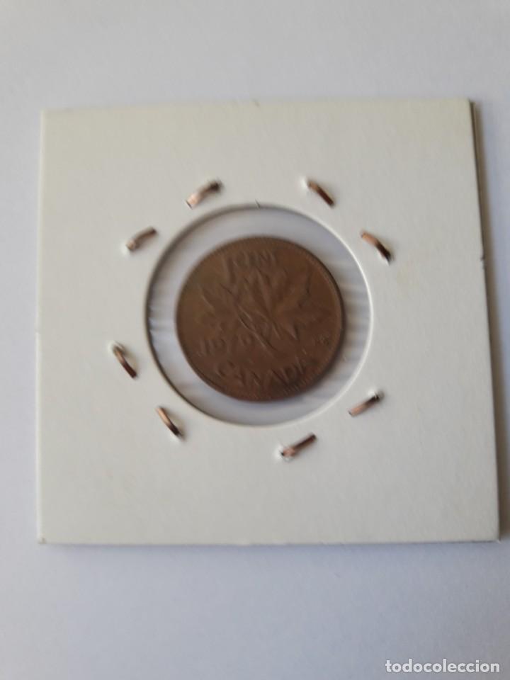 Monedas antiguas de Am&eacute;rica: CANADA 1 CENTAVO 1979 KM#59.2 - Foto 2