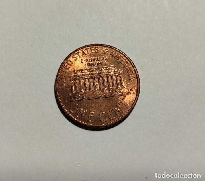 Monedas antiguas de Am&eacute;rica: USA 1 CENT CENTIMO 1999. - Foto 2