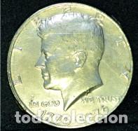 Monedas antiguas de Am&eacute;rica: MONEDA 1/2 DOLAR 1776 KENNEDY. - Foto 1