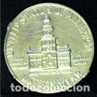 Monedas antiguas de Am&eacute;rica: MONEDA 1/2 DOLAR 1776 KENNEDY. - Foto 2