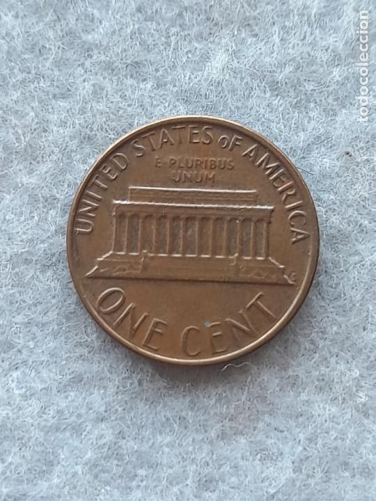 Monedas antiguas de Am&eacute;rica: USA. 1 C&eacute;ntimo. A&ntilde;o 1982 D - Foto 1