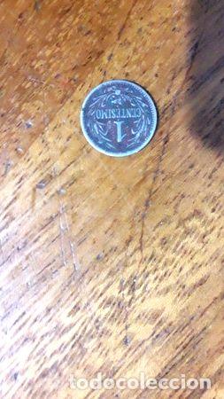 Monedas antiguas de Am&eacute;rica: moneda de 1 centesimo uruguay 1909 - Foto 1