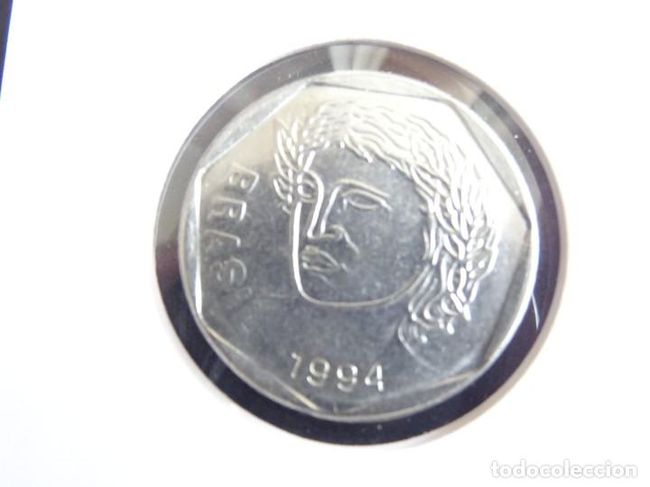Monedas antiguas de Am&eacute;rica: BRASIL 25 CENTAVOS 1994 - Foto 1