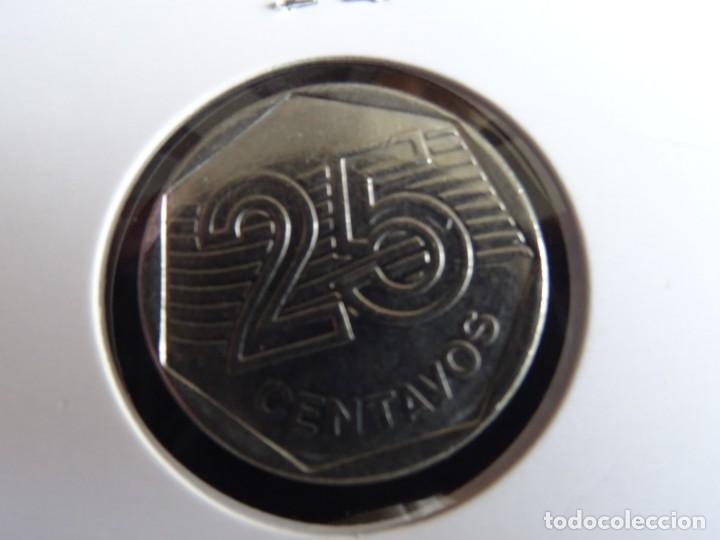 Monedas antiguas de Am&eacute;rica: BRASIL 25 CENTAVOS 1994 - Foto 2