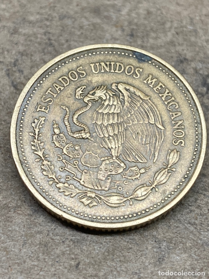 Monedas antiguas de Am&eacute;rica: Moneda 1000 Escudos Mexico - Foto 2