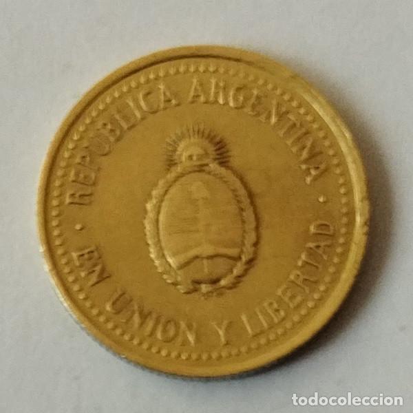 Monedas antiguas de Am&eacute;rica: ARGENTINA 10 CENTAVOS 1992 - Foto 1