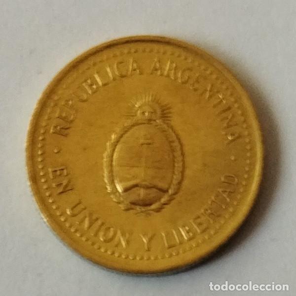 Monedas antiguas de Am&eacute;rica: ARGENTINA 10 CENTAVOS 1992 - Foto 1