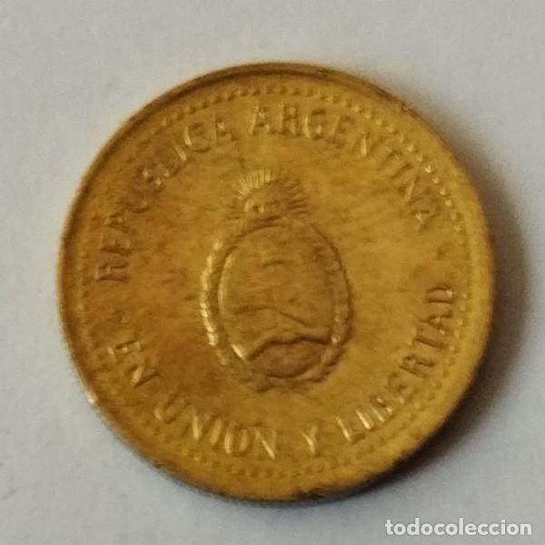 Monedas antiguas de Am&eacute;rica: ARGENTINA 10 CENTAVOS 1992 - Foto 1