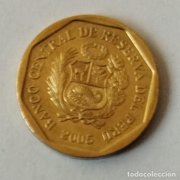 Monedas antiguas de Am&eacute;rica: PERU 5 CENTIMOS 2005 - Foto 1