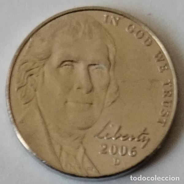 Monedas antiguas de Am&eacute;rica: USA 5 CENTAVOS 2006 - Foto 1
