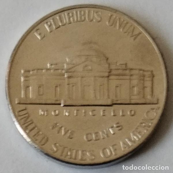 Monedas antiguas de Am&eacute;rica: USA 5 CENTAVOS 2006 - Foto 2