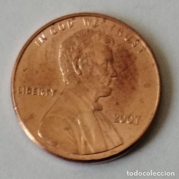 Monedas antiguas de Am&eacute;rica: USA 1 CENTAVO 2007 - Foto 1