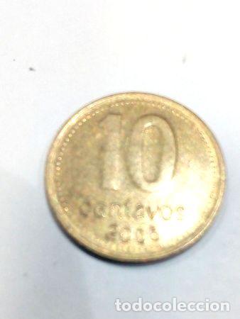 Monedas antiguas de Am&eacute;rica: moneda 10 centavos argentina 2006 - Foto 1