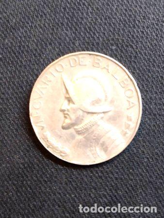 Monedas antiguas de Am&eacute;rica: moneda 14 de balboa 1966 panama - Foto 1
