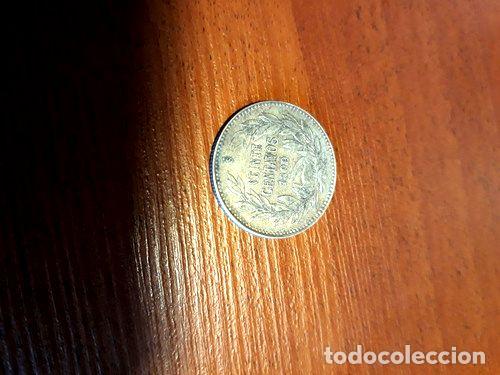 Monedas antiguas de Am&eacute;rica: chile 20 centavos 1899 plata - Foto 1